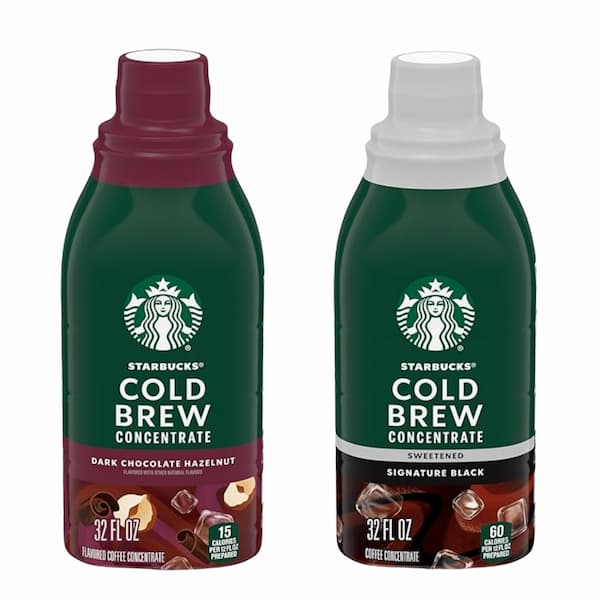 Starbucks Cold Brew Coffee Concentrate