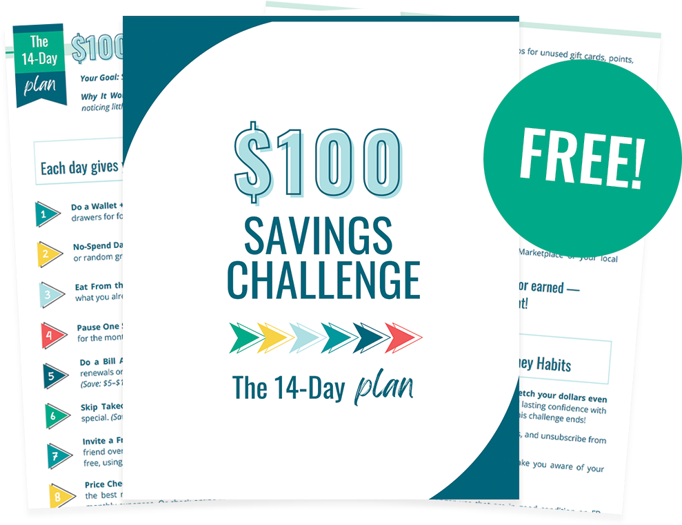 100 Savings Challenge preview.
