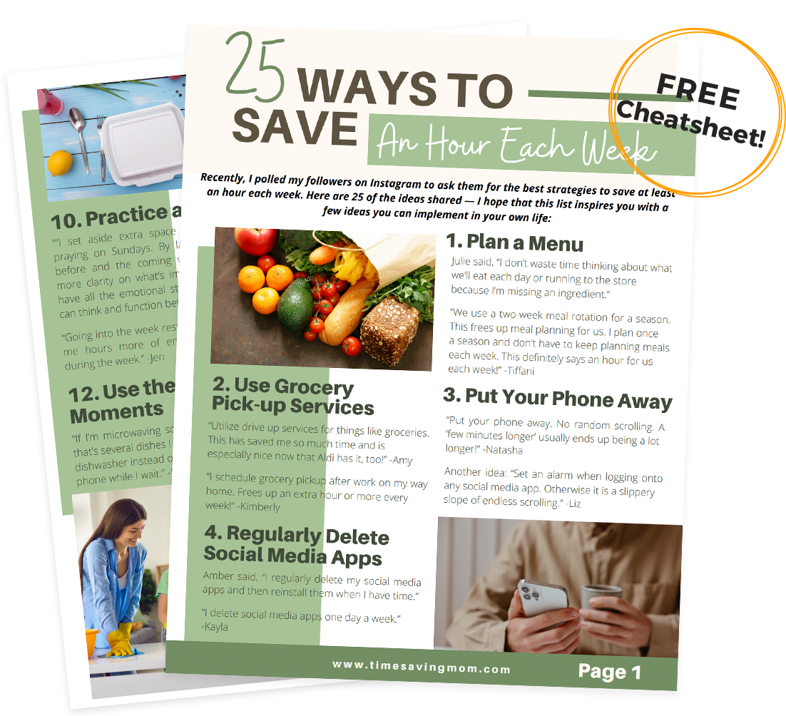 25 Ways To Save preview.
