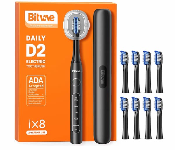 Rechargeable Ultrasonic Electric Toothbrush