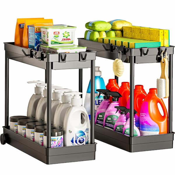 Cabinet Organizers 2-Pack