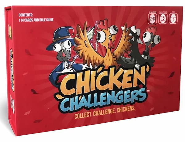 Chicken Challengers deal