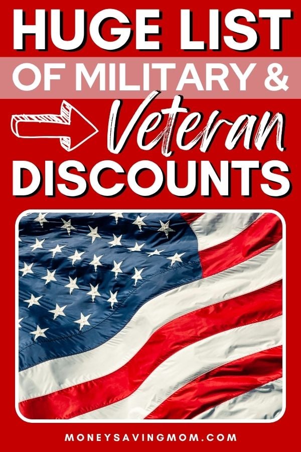 best military discounts list