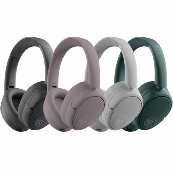 JLab JBuds Lux Noise Cancelling Wireless Over Ear Headphones