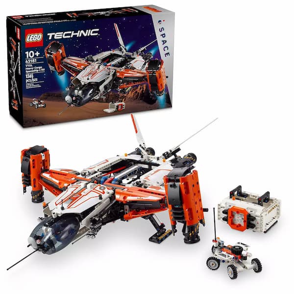 LEGO Technic VTOL Heavy Cargo Spaceship deal