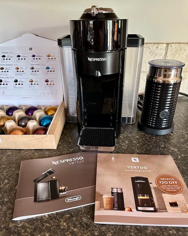 Nespresso Evoluo Coffee/Espresso Machine