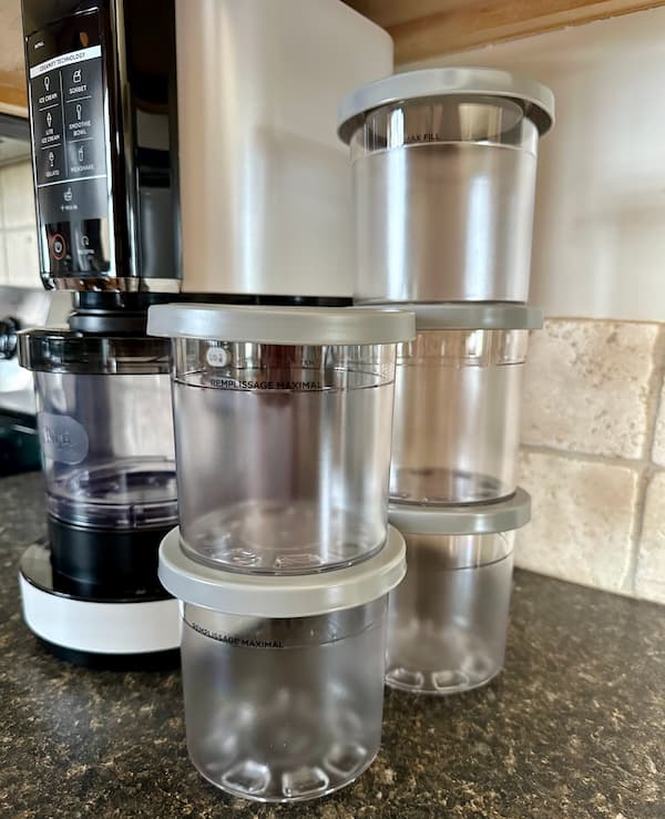 Ninja Creami extra pints