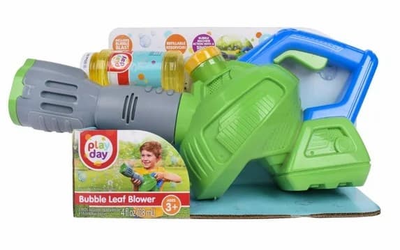Play Day Bubble Leaf Blower deal