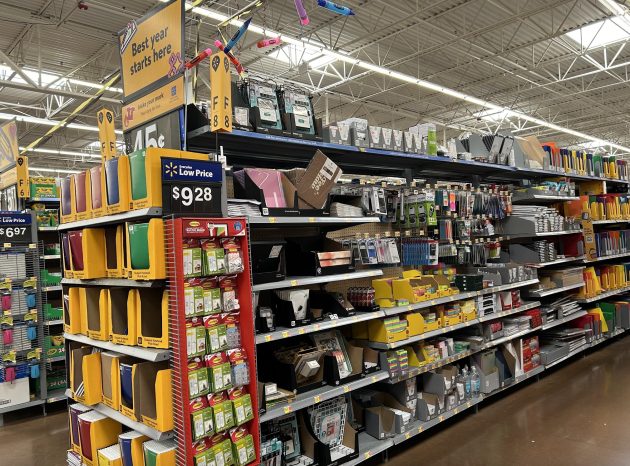 Walmart School Supplies