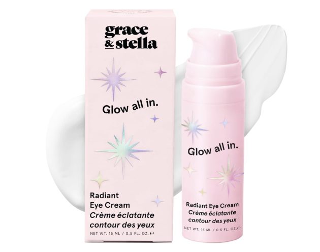grace & stella Under Eye Cream Anti Aging - Brigthening Cream with Retinol & Caffeine