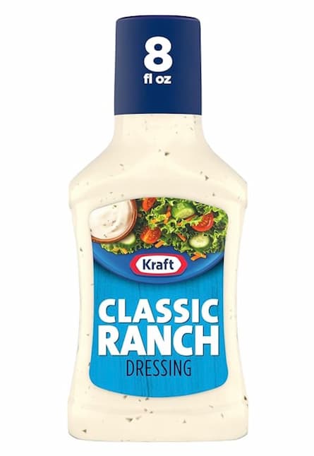 Kraft Classic Ranch Dressing (8 oz Bottle)