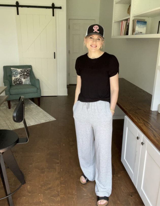 Women's Wide Leg Sweatpants