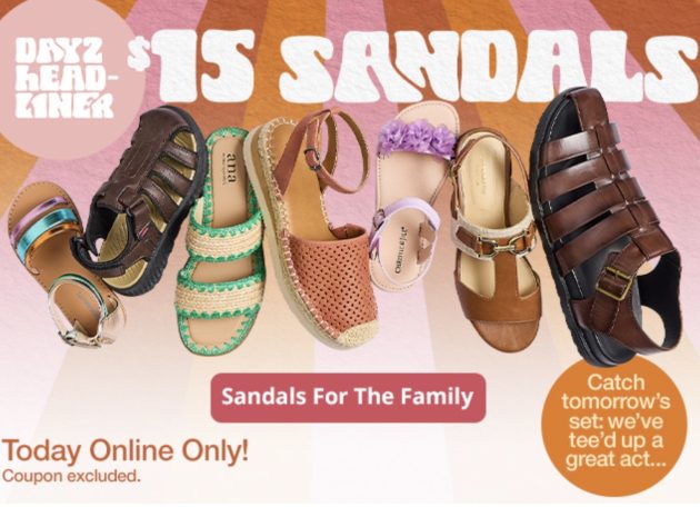 Sandals