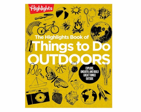 The Highlights Book of Things to Do Outdoors deal