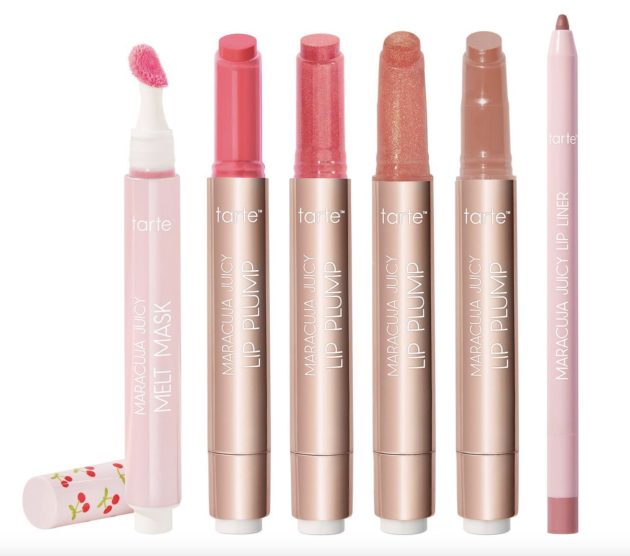 tarte Maracuja Juicy Lip 6-piece Cherry Crush Collection