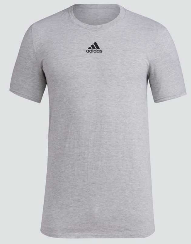 adidas men Short Sleeve Pregame Badge of Sport Tee