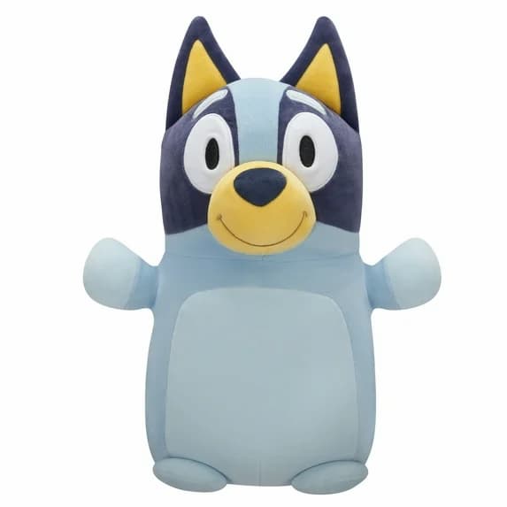 Squishmallows Bluey 14-Inch HugMees Plush deal