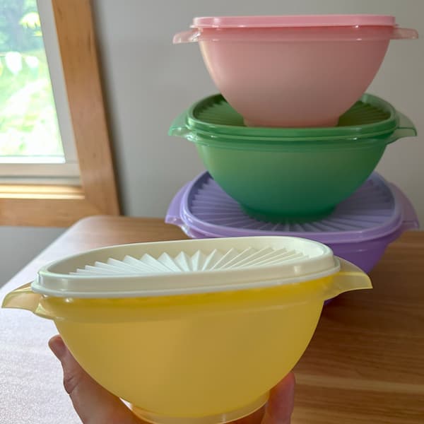 Tupperware Heritage bowl set deal