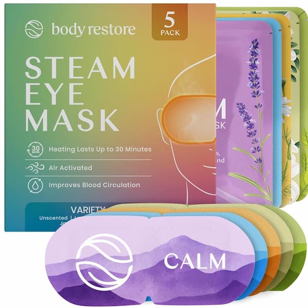 Body Restore Self Heating Warm Compress deal
