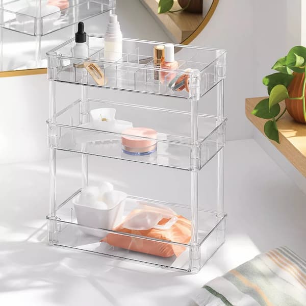 3 Tier Shelf Clear deal