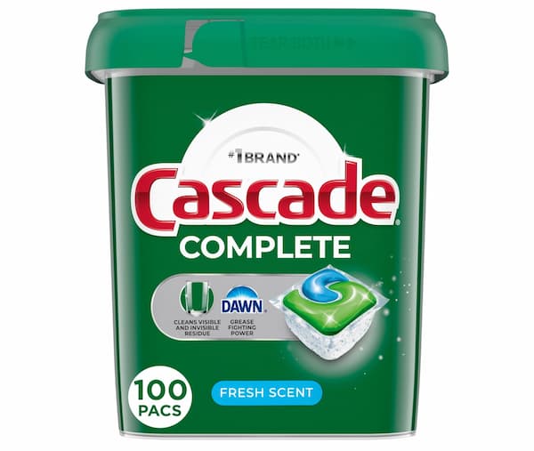 Cascade Complete stock up deal