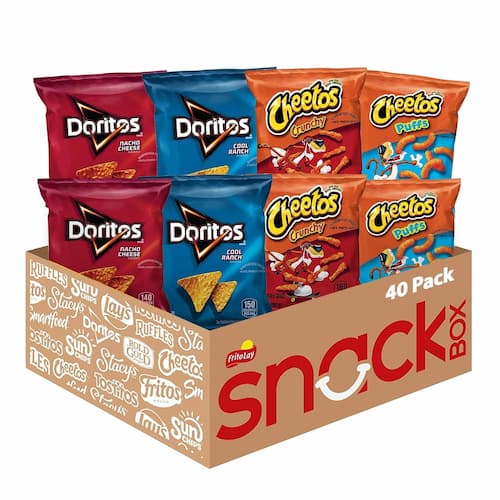 Frito Lay Doritos & Cheetos Mix Variety Pack