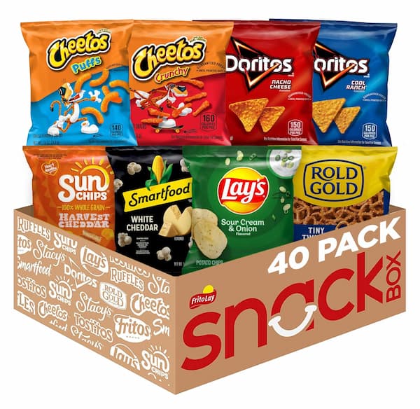 Frito Lay Fun Times Mix Variety Pack, (Pack of 40)