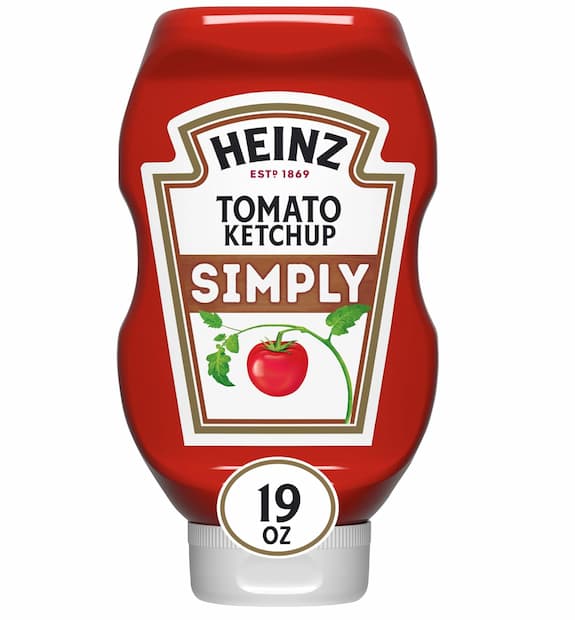 heinz simply ketchup deal