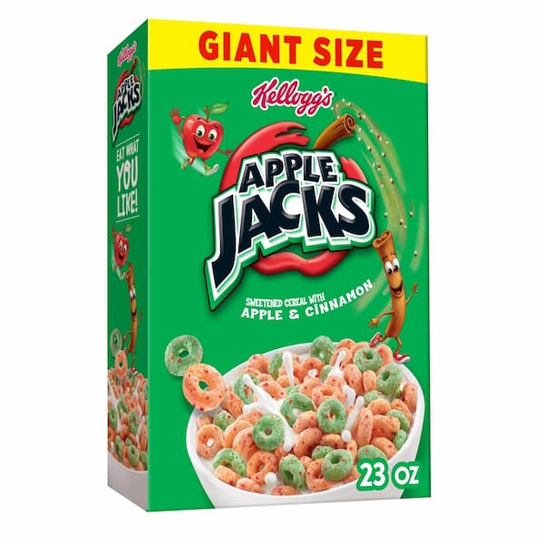 Kellogg’s Apple Jacks Breakfast Cereal deal