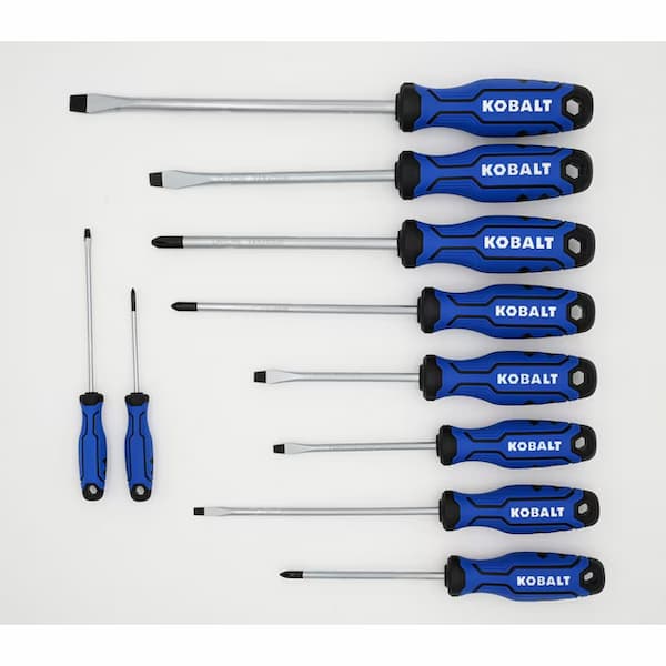 Kobalt 10 -Piece 6-in Magnetic Screwdriver Set deal
