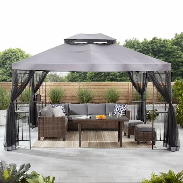 Mainstays Easy-Assembly 10 x 12 Foot Outdoor Soft Top Gazebo deal