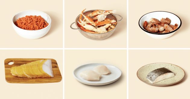 Wild Alaskan Company fish options