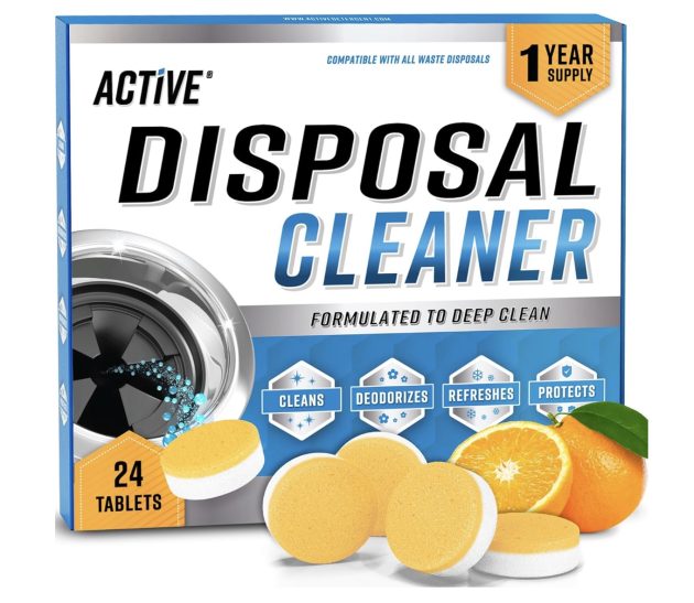 Garbage Disposal Cleaner Deodorizer Tablets