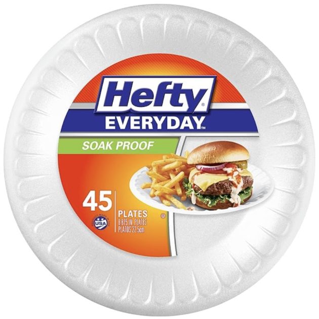 Hefty Everyday Soak-Proof Foam Plates