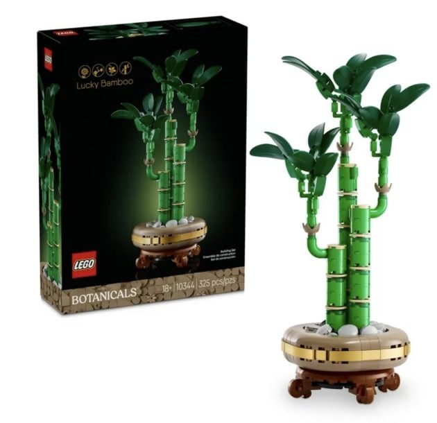 LEGO Botanicals Lucky Bamboo Building Set