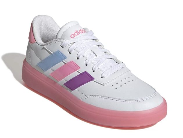 adidas Courtblock Kids' Leather Shoes