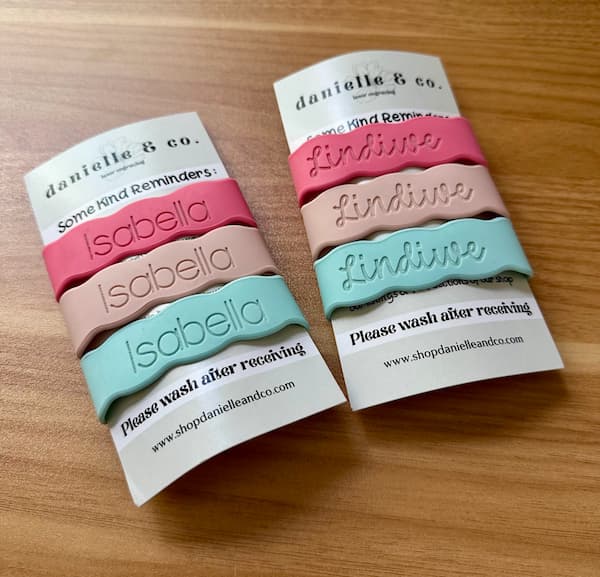 Silicone Bottle Labels 3-Pack