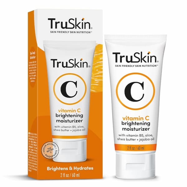 TruSkin Vitamin C Brightening Moisturizer, 2 ounce