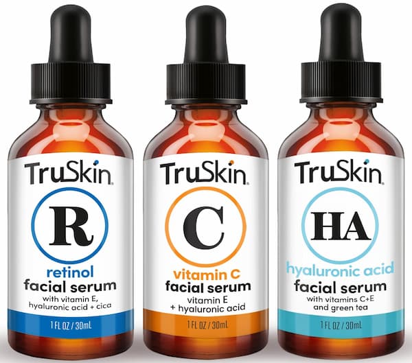TruSkin Face Serum Trio