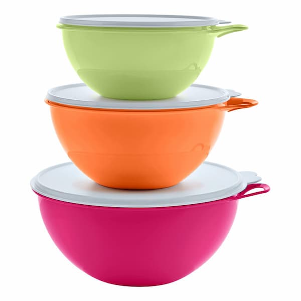 Tupperware® 6-piece Thatsa® Bowl Prep, Go and Serve Set deal