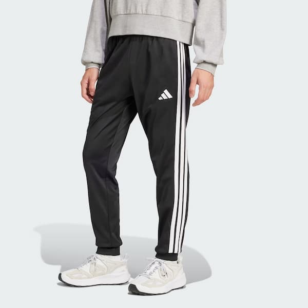 3-Stripes Tricot Regular Tapered Track Pants deal