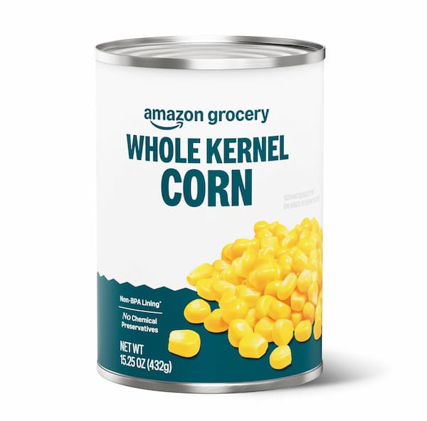 Amazon Grocery, Canned Whole Kernel Corn deal