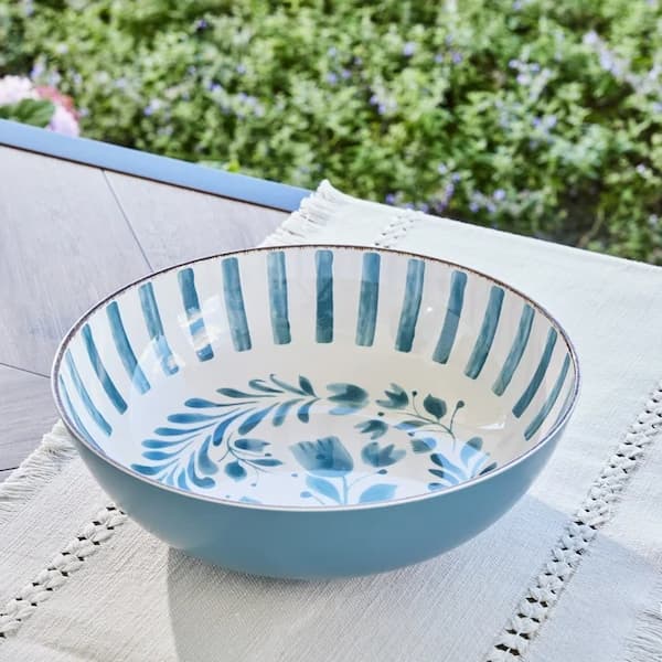 Better Homes & Gardens 12-inch Bamboo Melamine Serving Bowl deal