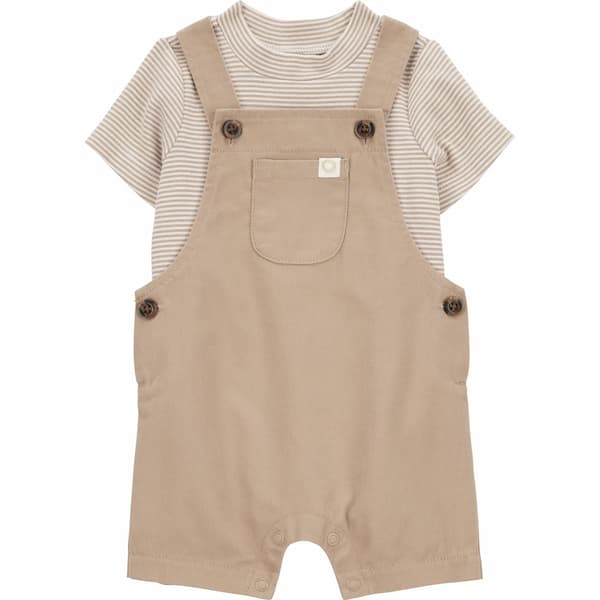 Carter's Child of Mine Baby Boy Overalls, 2-Piece deal