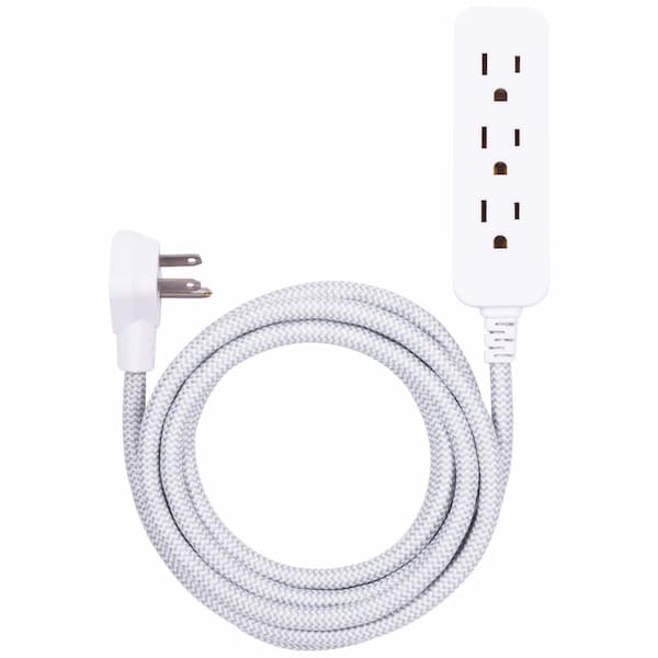 Cordinate 10ft. 3-Outlet Extension Cord deal
