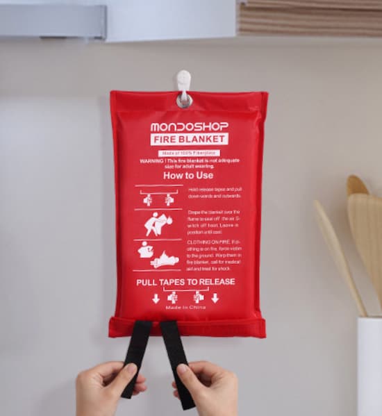 Emergency Fire Blankets deal