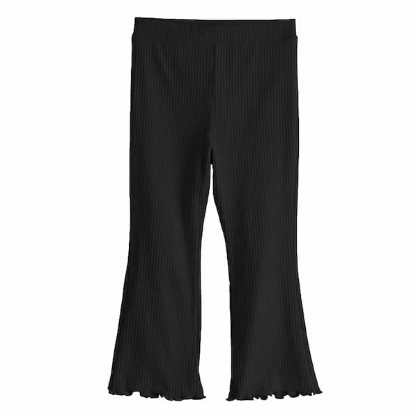 Girls 4-12 Jumping Beans® Ribbed Flare Leggings deal