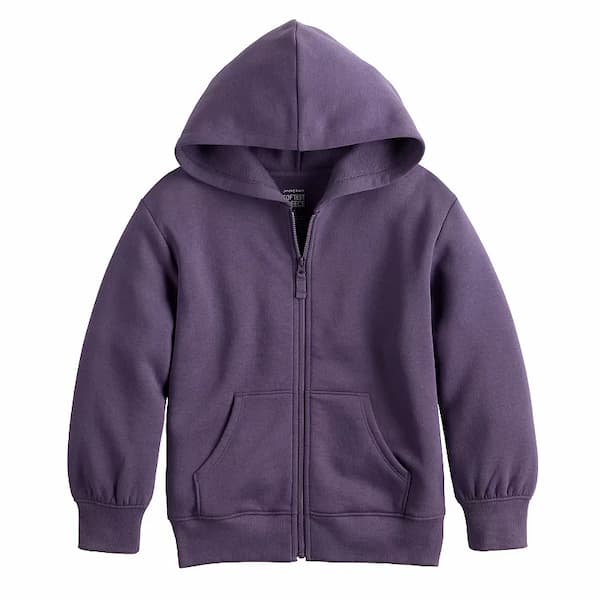 Girls Jumping Beans Core Fleece Zip Hoodie deal