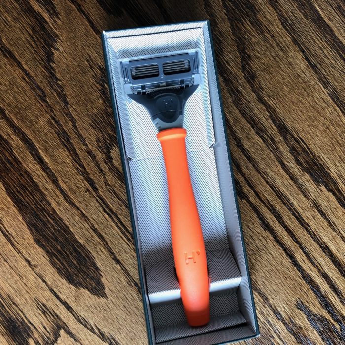 Harrys razors handle