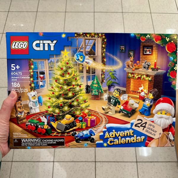 LEGO City Advent Calendar